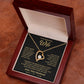 Romantic Gift for Wife - Heartfelt Love Note and Necklace from Husband